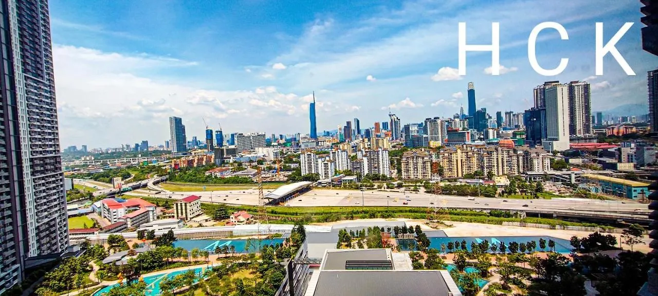 Massive Kl View At M-Vertica By Hck Kuala Lumpur