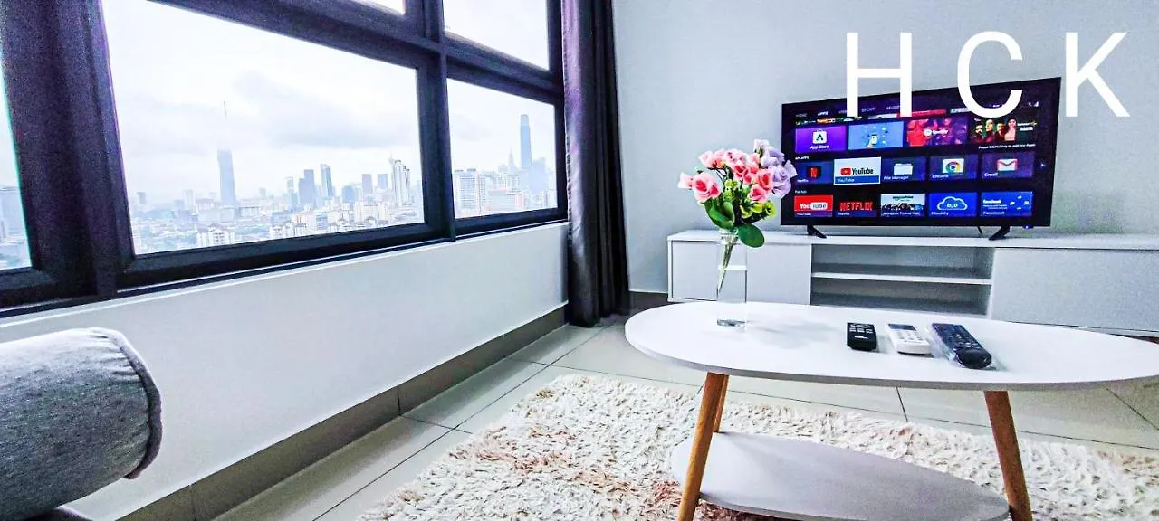 Apartment Massive Kl View At M-Vertica By Hck Kuala Lumpur