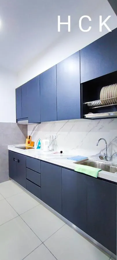 Apartment Massive Kl View At M-Vertica By Hck Kuala Lumpur