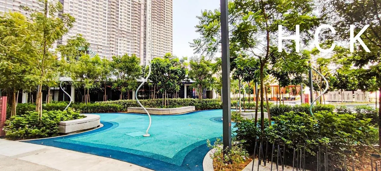 Massive Kl View At M-Vertica By Hck Kuala Lumpur Malaysia