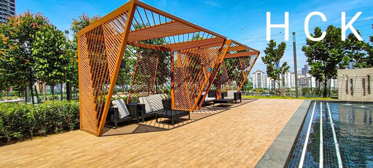 Massive Kl View At M-Vertica By Hck Kuala Lumpur