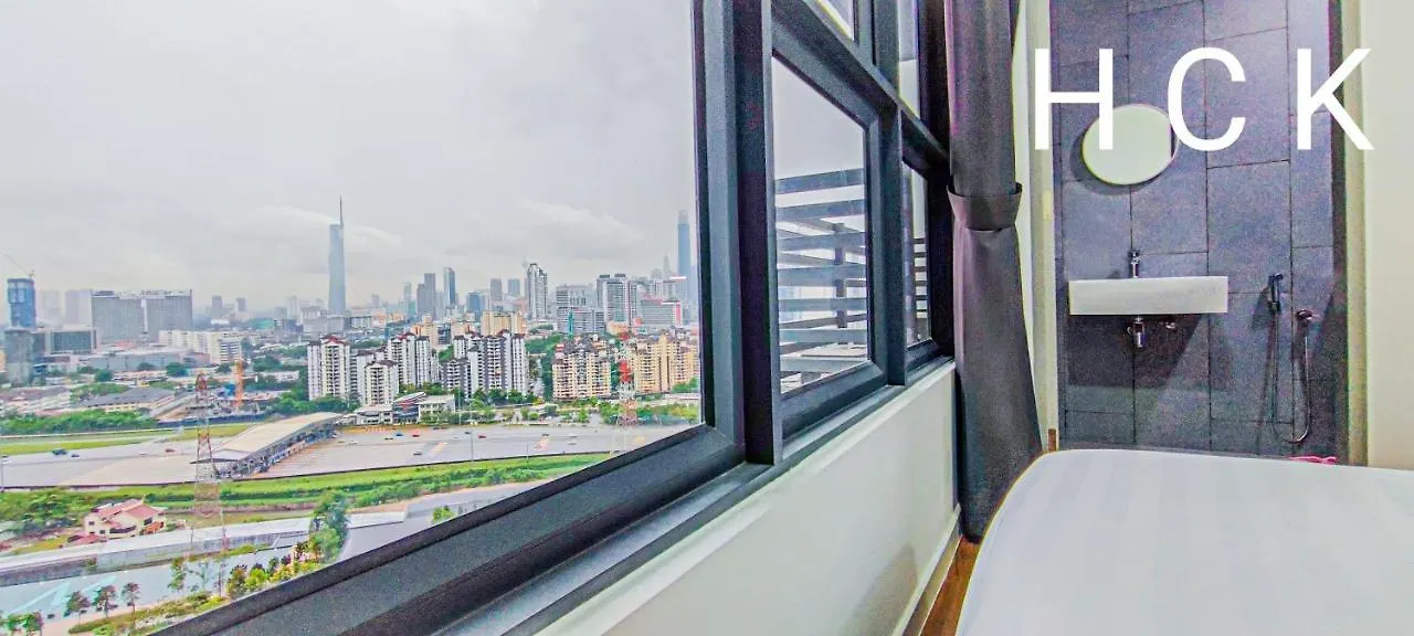 Massive Kl View At M-Vertica By Hck Kuala Lumpur