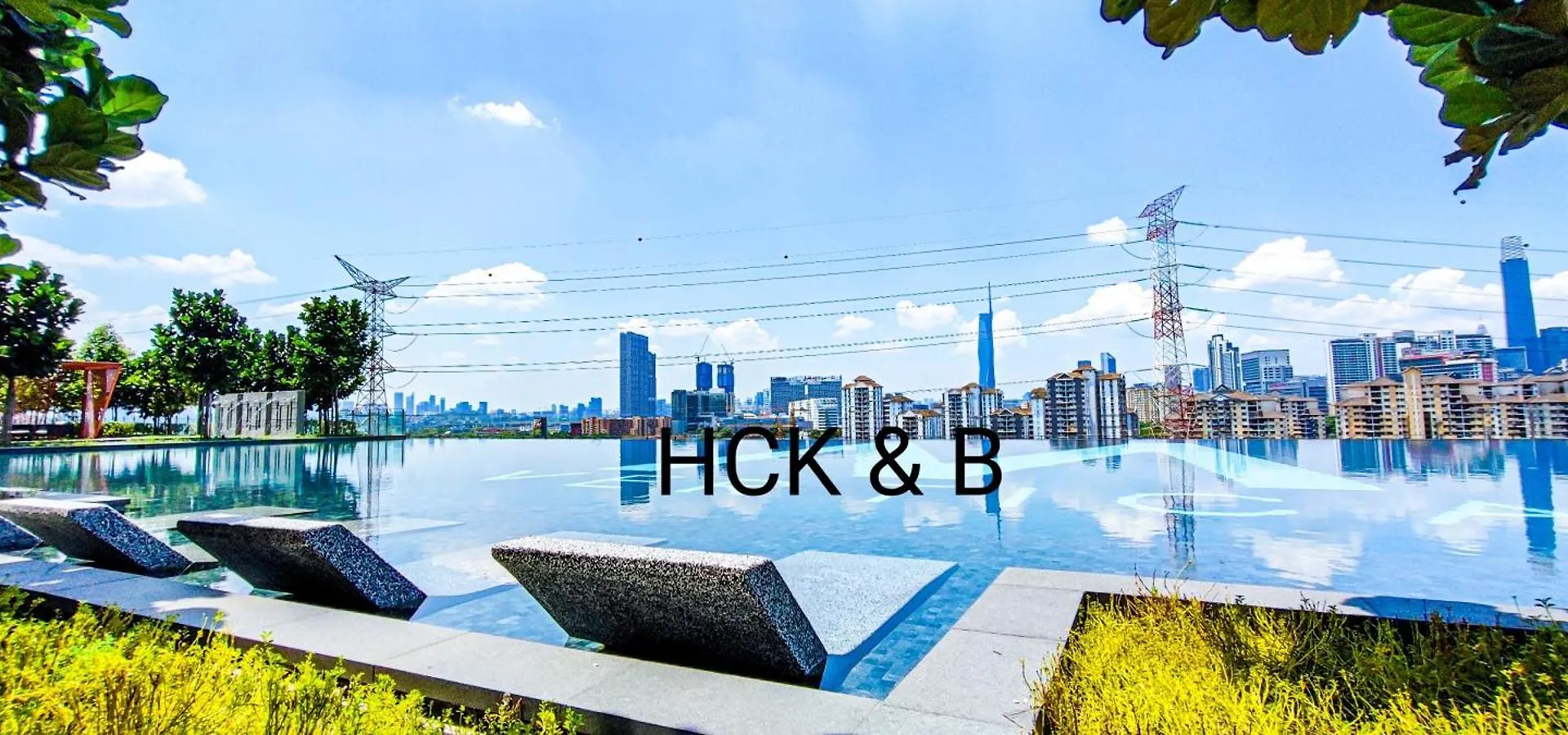 Apartment Massive Kl View At M-Vertica By Hck Kuala Lumpur