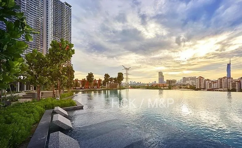 Massive Kl View At M-Vertica By Hck Kuala Lumpur