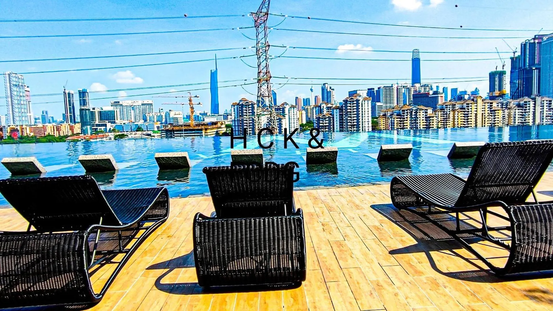 Massive Kl View At M-Vertica By Hck Kuala Lumpur