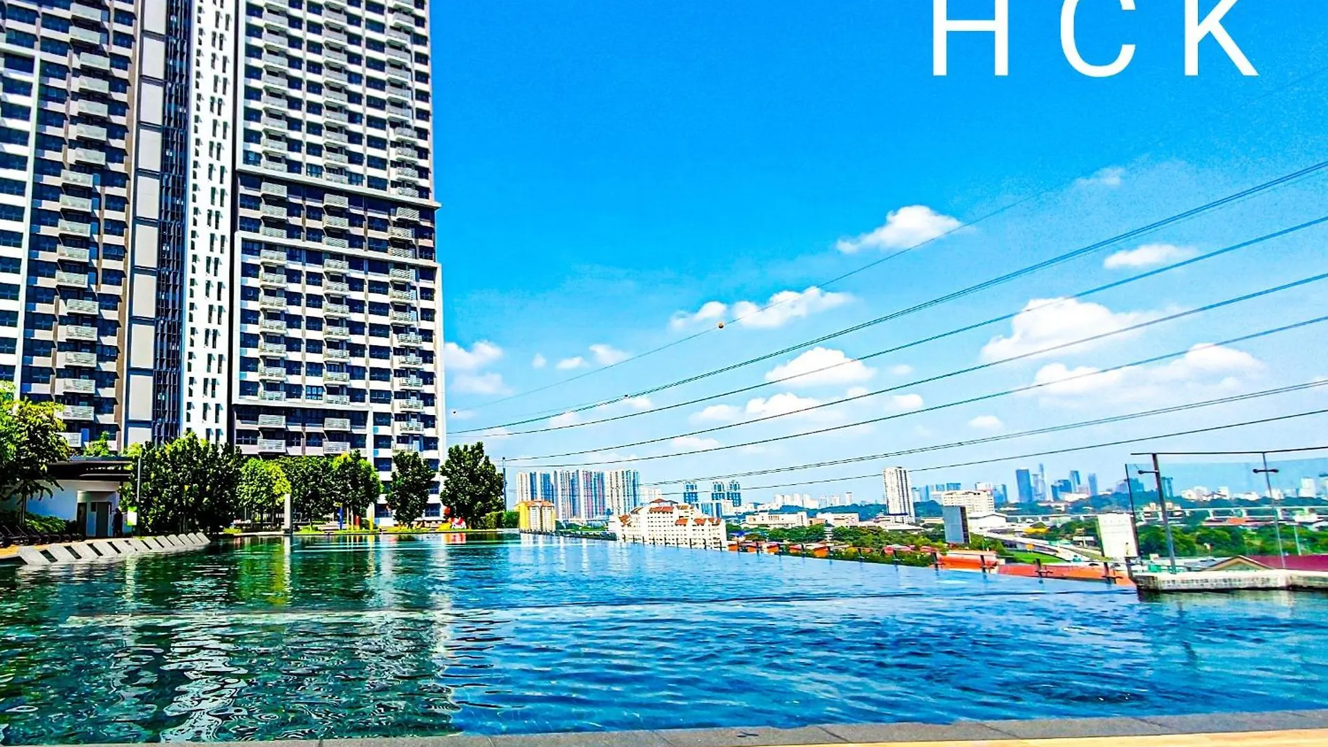 Massive Kl View At M-Vertica By Hck Kuala Lumpur Malasia