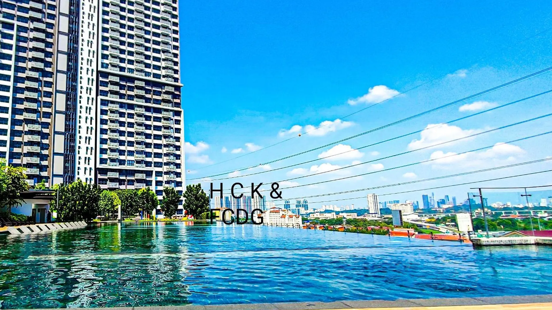 Massive Kl View At M-Vertica By Hck Kuala Lumpur